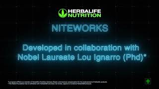 Herbalife brings to you Niteworks [upl. by Auohp618]