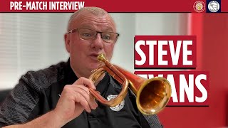 Steve Evans previews Derby County H  PreMatch Interview [upl. by Latta]