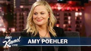 Amy Poehler on Award Shows Galentine’s Day amp Teenagers [upl. by Kynan282]