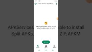 How to install ZIP XAPK APKM APKS [upl. by Telocin]