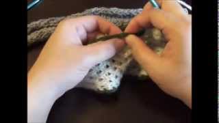 How To Knit An I Cord Onto A Finished Edge [upl. by Anaile]