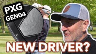 PXG GEN04 DRIVER tested on course [upl. by Risa]