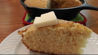 Best Cornbread Recipe  The Hillbilly Kitchen [upl. by Torres]