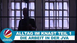 Gefangen – Alltag im Knast Die Arbeit einer Justizvollzugsbeamtin in der JVA Hannover [upl. by Ahsiakal]