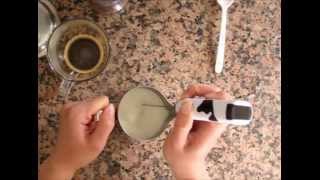 How To Latte Art With Instant Coffee [upl. by Eelah]