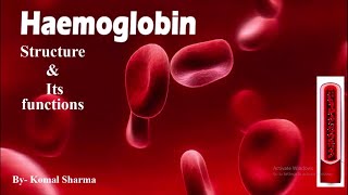 Hemoglobin structure amp its functions  Study MLT [upl. by Pirnot]