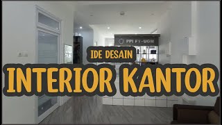 IDE DESAIN INTERIOR KANTOR [upl. by Macey]