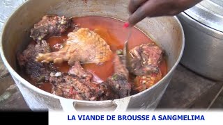 OVIANGA  LA VIANDE DE BROUSSE DANS TOUS LES PLATS SANGMELIMA [upl. by Ainehta]