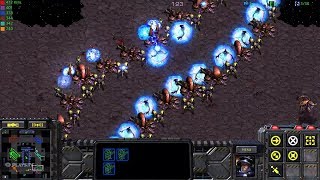 Starcraft remastered Sunken Defense EXPERT complete playthrough and map download [upl. by Elga]