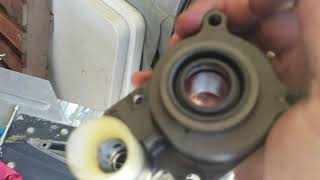 Force 125 Outboard Impeller Replacement [upl. by Rahs]