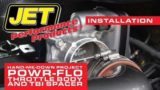 Throttle Body amp Throttle Spacer Install and Benefits [upl. by Deerc83]