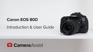 Canon EOS 80D User Guide [upl. by Ihcur878]