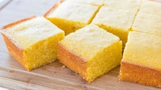 MY FAVORITE EVER CORNBREAD  Easy Recipe [upl. by Yroggerg]