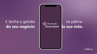 App Meu Mundo Rommanel [upl. by Navlys]