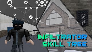 Infiltrator Skill Tree Guide  Level 75 amp 100 [upl. by Bolten]