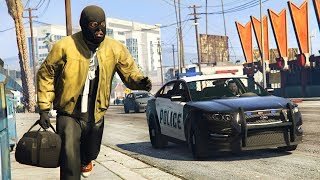 GTA 5 PLAY AS A COP MOD  NEW POLICE MOD UPDATE GTA 5 Mods Gameplay [upl. by Kcirddes]