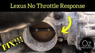 Lexus Throttle Body Not Working [upl. by Risser]