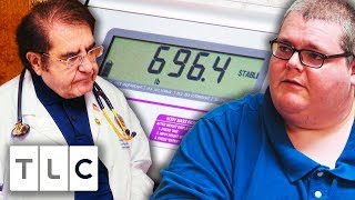 Dr Now Gives An Ultimatum After Patient Loses Only 22lbs In Three Months  My 600lb Life [upl. by Azerila]