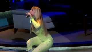 Noelia canta Kiss Me En Noches Con Platanito [upl. by Zora712]