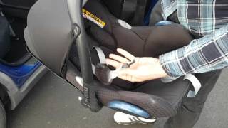 Fitting maxi cosi isofix [upl. by Rosdniw]