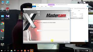 How to install mastercam x5 [upl. by Wandis696]