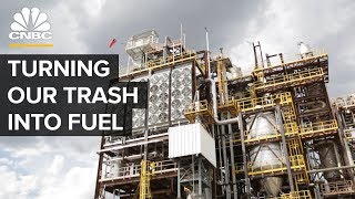 How Gasification Turns Waste Into Energy [upl. by Arramas]