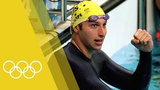 Ian Thorpe wins Mens 400m freestyle final  Sydney 2000 [upl. by Julina]