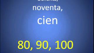 De diez en diez Counting by 10s in Spanish [upl. by Renaldo]